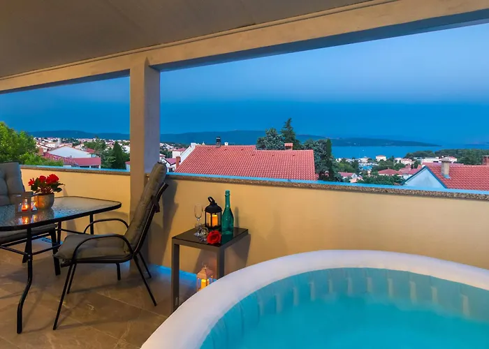 Apartmán Tina With Seaview Krk Town